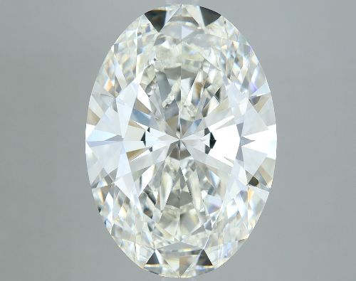 9.08ct J VS1 Rare Carat Ideal Cut Oval Diamond