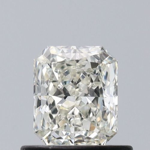 0.56ct I IF Rare Carat Ideal Cut Radiant Diamond