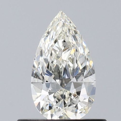 0.50ct J VS2 Excellent Cut Pear Diamond