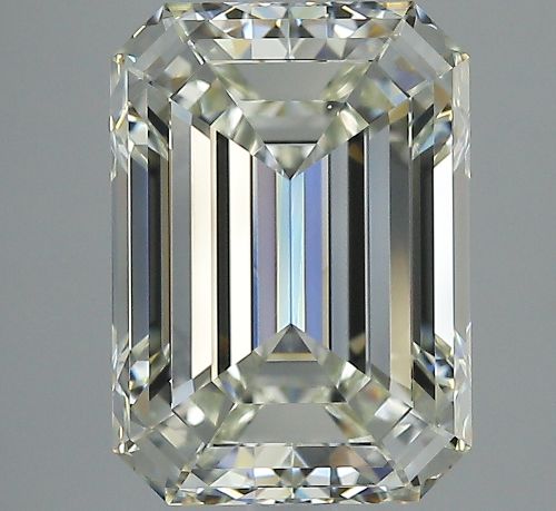 4.02ct K VS1 Rare Carat Ideal Cut Emerald Diamond