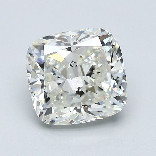 2.50ct K VS2 Very Good Cut Cushion Diamond