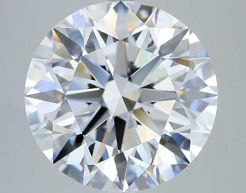 10.01ct D IF Rare Carat Ideal Cut Round Diamond