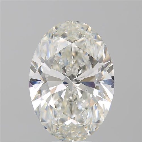 10.01ct I SI1 Very Good Cut Oval Diamond