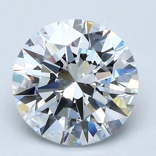 2.20ct E VVS2 Excellent Cut Round Diamond