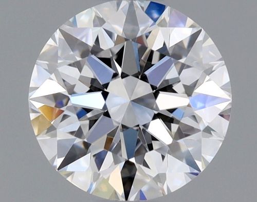 0.74ct D FL Rare Carat Ideal Cut Round Diamond