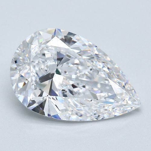 4.02 Carat Pear Natural Diamond