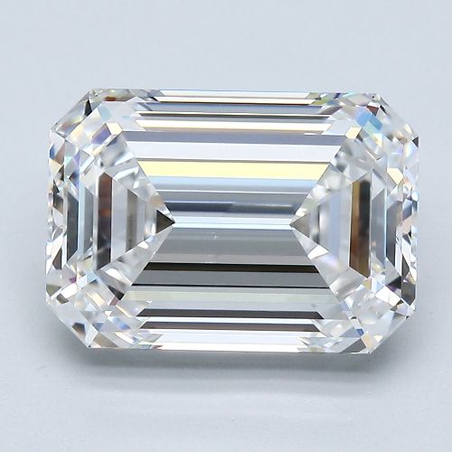 4.51 Carat Emerald Natural Diamond