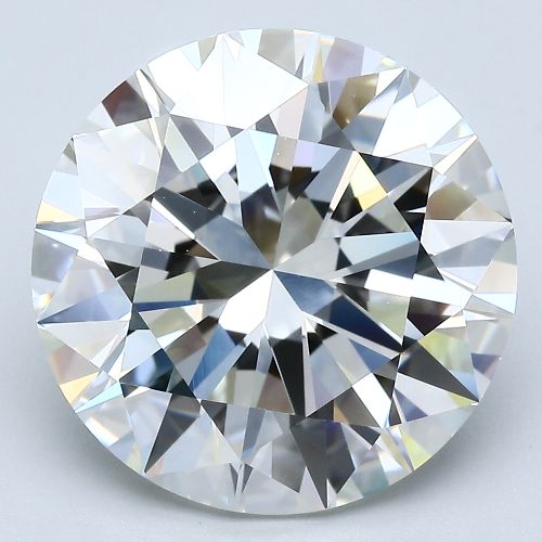 8.03ct I VS2 Rare Carat Ideal Cut Round Diamond