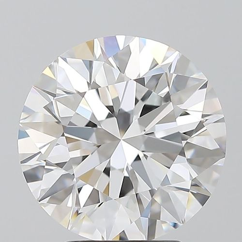 3.70ct E VVS2 Rare Carat Ideal Cut Round Diamond