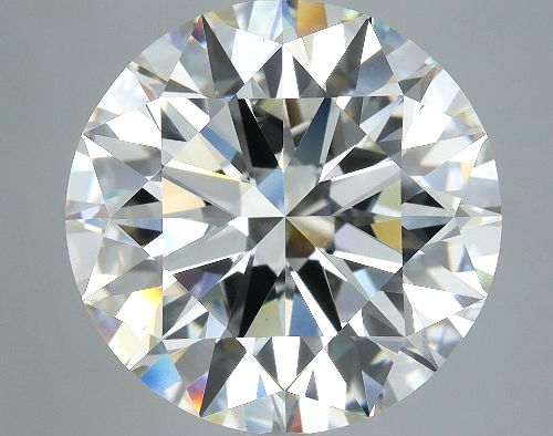 7.54ct K VS1 Rare Carat Ideal Cut Round Diamond