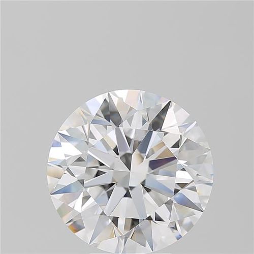 6.19ct D IF Rare Carat Ideal Cut Round Diamond