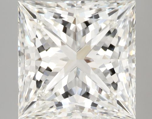 5.03ct I VS2 Rare Carat Ideal Cut Princess Diamond