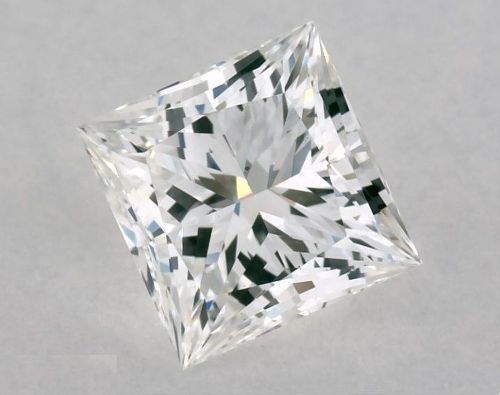 0.87 Carat Princess Natural Diamond