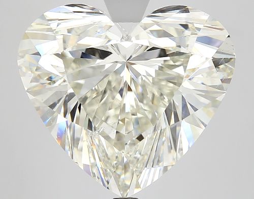 10.54ct J SI2 Rare Carat Ideal Cut Heart Diamond