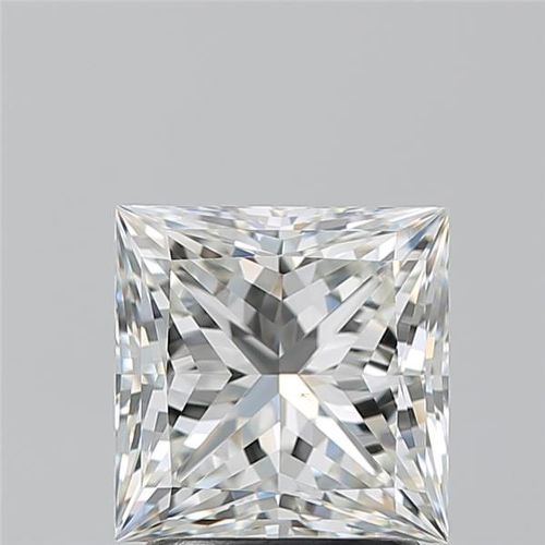 2.20ct I VS2 Rare Carat Ideal Cut Princess Diamond