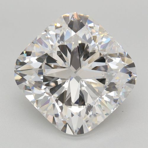 7.56 Carat Cushion Lab Diamond