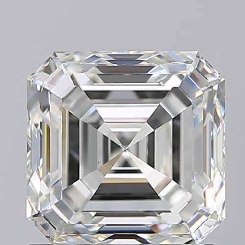 1.50 Carat Asscher Natural Diamond
