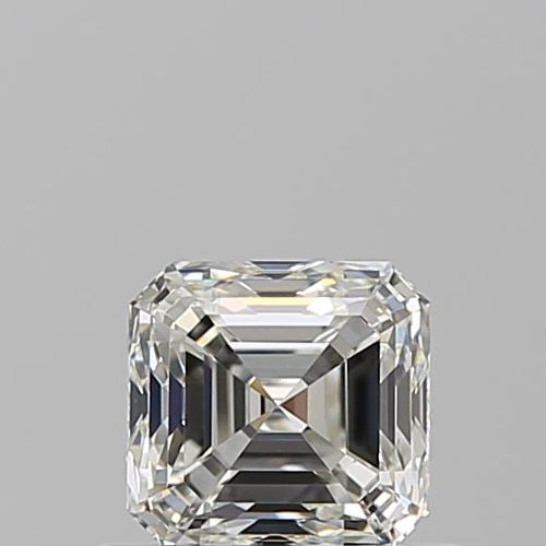 0.71ct I VVS2 Very Good Cut Asscher Diamond