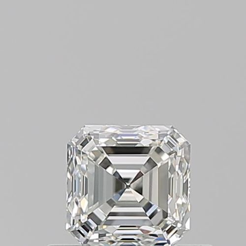 0.50ct I VVS1 Very Good Cut Asscher Diamond