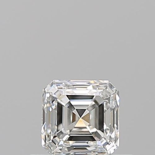 0.50ct H VS1 Very Good Cut Asscher Diamond