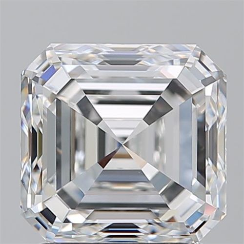 2.20ct F VVS1 Excellent Cut Asscher Diamond