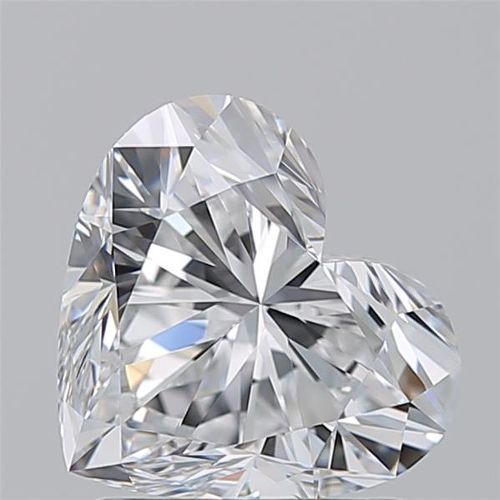 1.70 Carat Heart Natural Diamond