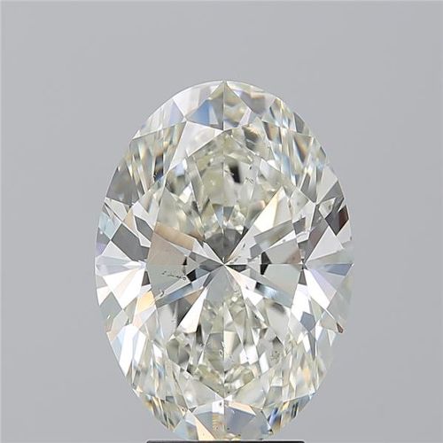 5.05ct K SI1 Excellent Cut Oval Diamond