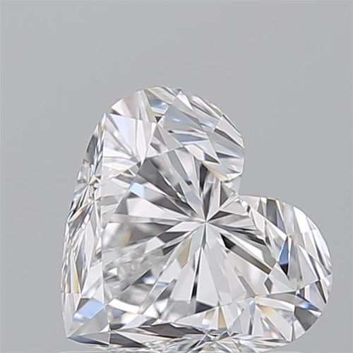 1.01 Carat Heart Natural Diamond