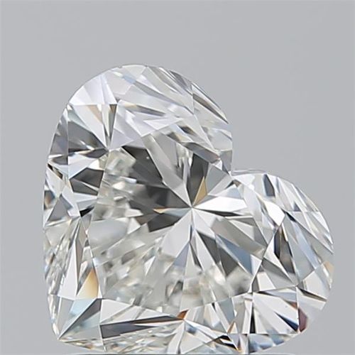 1.51 Carat Heart Natural Diamond