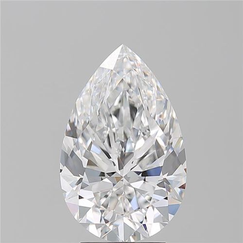 4.01 Carat Pear Natural Diamond