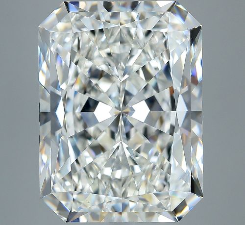 12.03ct G VS2 Rare Carat Ideal Cut Radiant Diamond