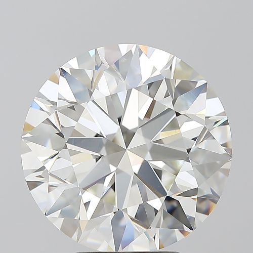 5.03ct I VS1 Rare Carat Ideal Cut Round Diamond