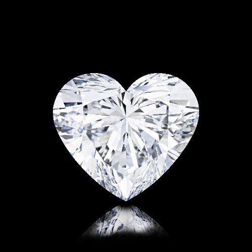 8.25ct D FL Rare Carat Ideal Cut Heart Diamond