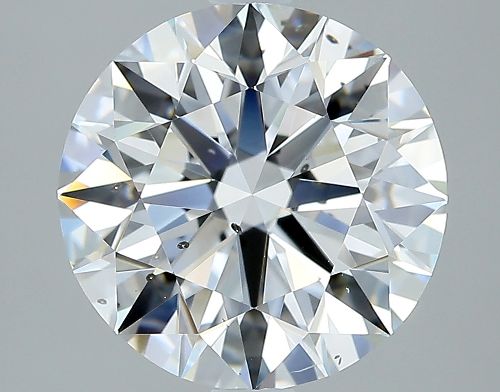 3.01ct D SI1 Rare Carat Ideal Cut Round Diamond