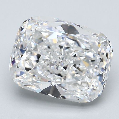 4.88 Carat Cushion Natural Diamond