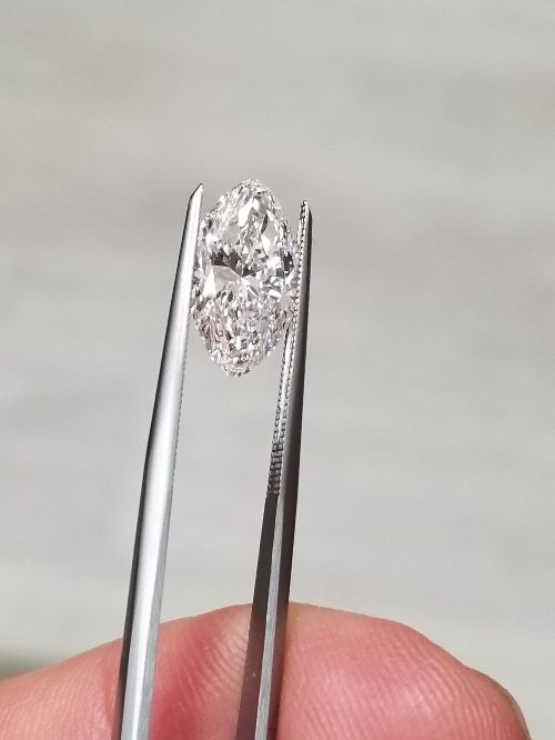 2.74ct F VS1 Very Good Cut Marquise Diamond