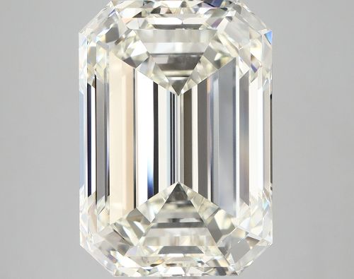 10.01ct K VVS1 Rare Carat Ideal Cut Emerald Diamond