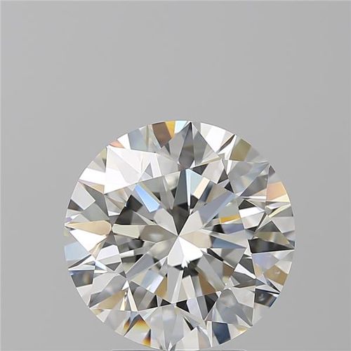 4.01ct I VS2 Rare Carat Ideal Cut Round Diamond