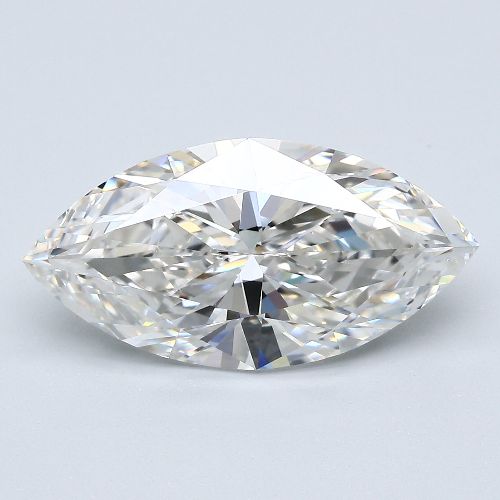 4.67ct I VVS1 Rare Carat Ideal Cut Marquise Diamond