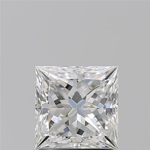 1.50 Carat Princess Natural Diamond