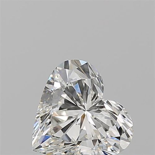 0.90 Carat Heart Natural Diamond