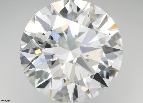 6.11ct G VS2 Excellent Cut Round Diamond