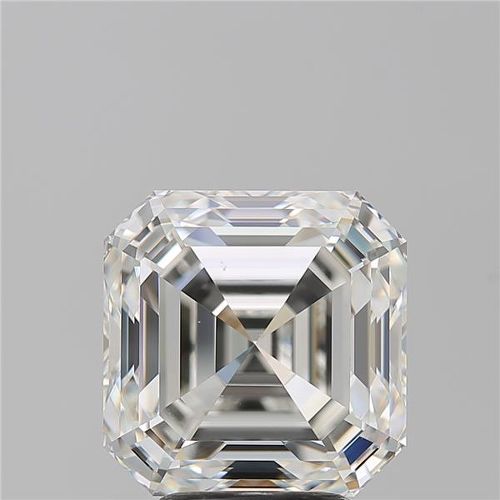 4.53ct I VS2 Rare Carat Ideal Cut Asscher Diamond