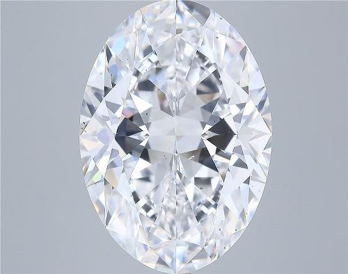 10.20ct D SI1 Excellent Cut Oval Diamond