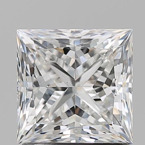 1.53 Carat Princess Natural Diamond