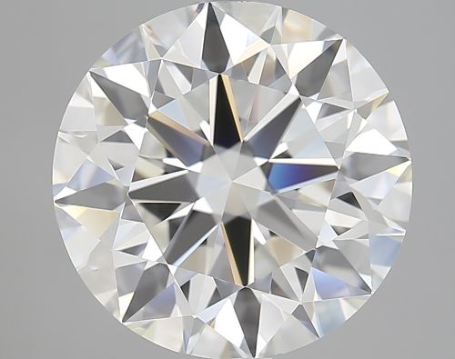 4.01ct I VS1 Rare Carat Ideal Cut Round Diamond
