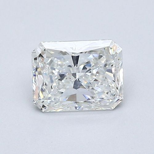 0.97 Carat Radiant Natural Diamond