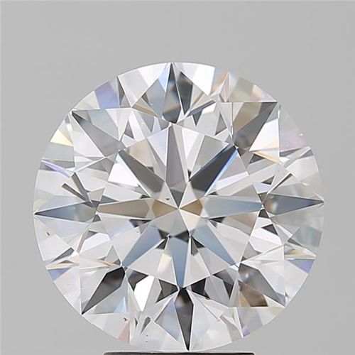 6.01ct D SI1 Excellent Cut Round Diamond
