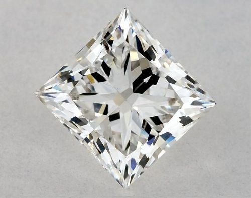 1.67ct G SI1 Very Good Cut Princess Diamond