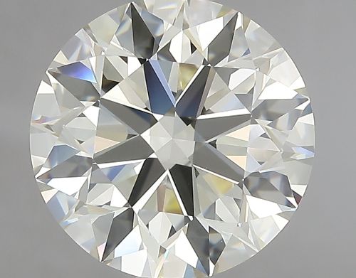 4.02ct K VVS1 Excellent Cut Round Diamond